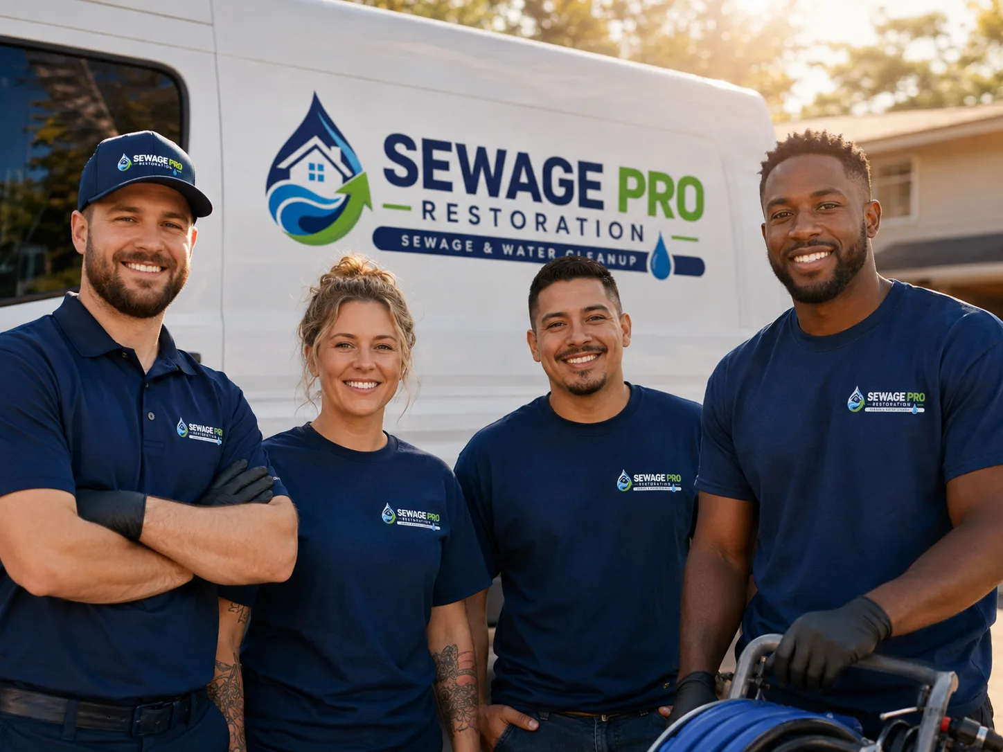 Sewage Cleanup Services company in North Canton, OH